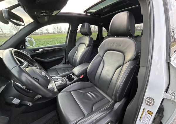 Audi SQ5 cena 88900 przebieg: 215000, rok produkcji 2016 z Opole małe 466